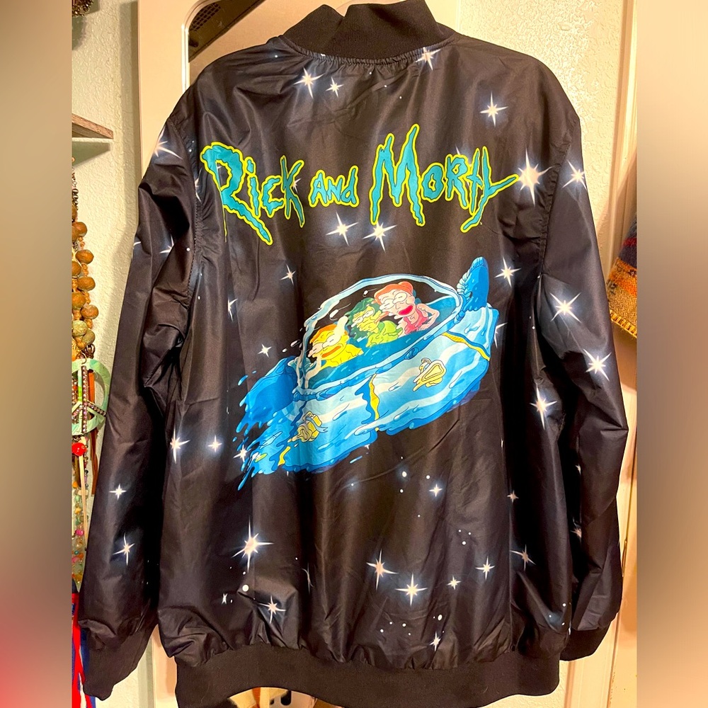 Rick and Morty jacket